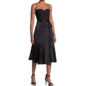 Cinq à Sept Vienna Black Silk Dress